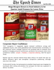 Joseph J. Raetzer, MBA, JD